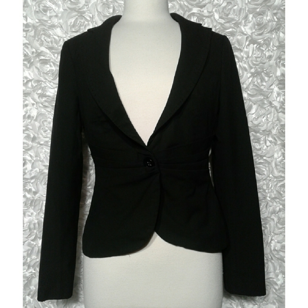 The Limited black Blazer size 4